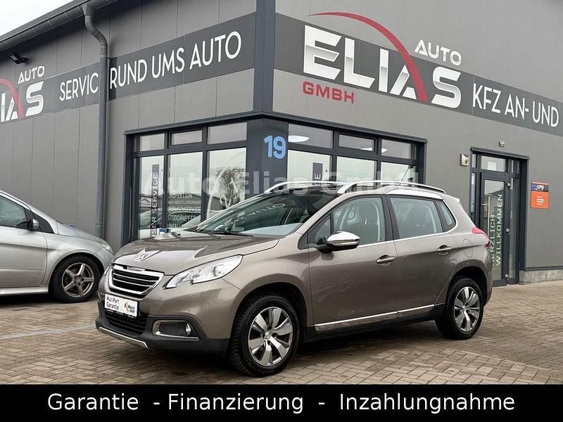 Grau Gebraucht 2015 Peugeot 2008 Allure SUV | 5.999 € (Guter Preis) - Bild 1/4