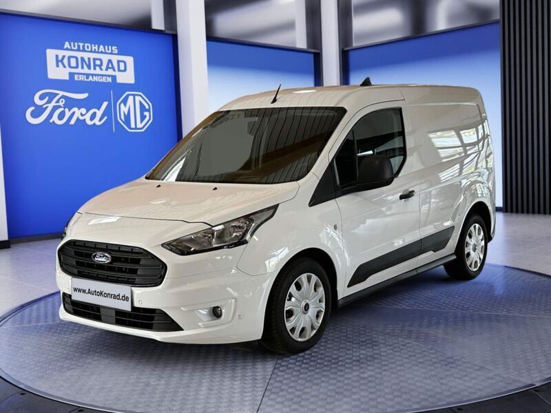 Frozen white Gebraucht 2023 Ford Transit Trend Van / Kleinbus | 30.780 € - Bild 1/4