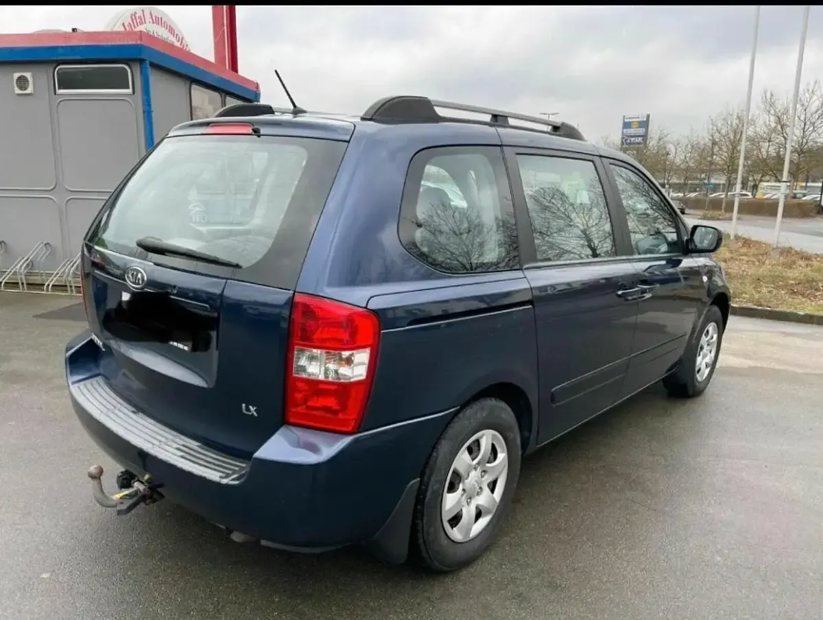 Gebraucht Kia Carnival 2009 Blau Van / Kleinbus