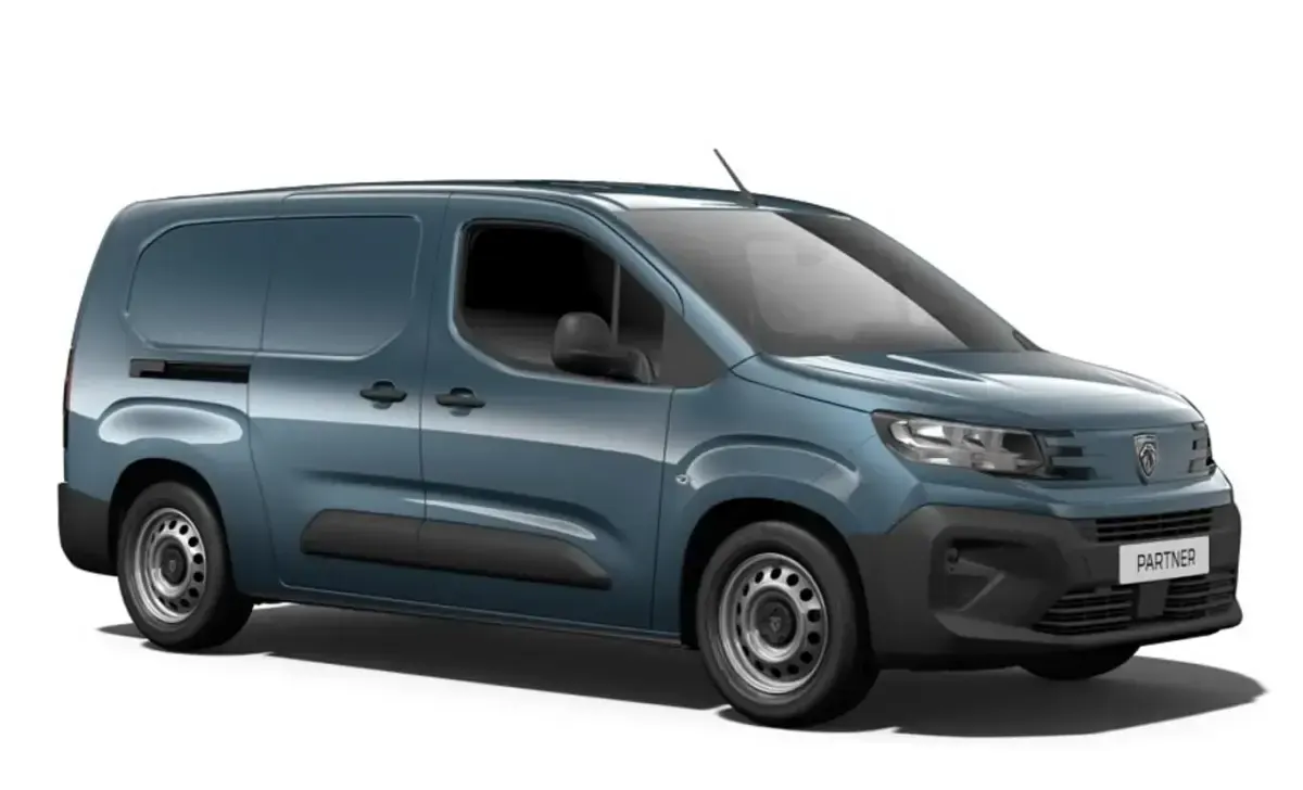 Neu Peugeot Partner 131 PS (96 kW) 2026 Libeccio blau metallic Van / Kleinbus