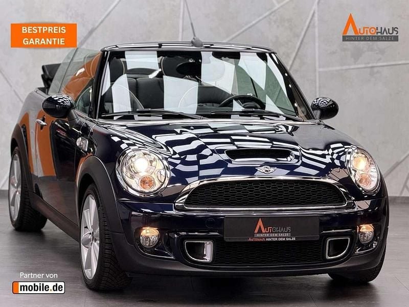 Gebraucht Mini Cooper S Cabriolet 184 PS (135 kW) 2013 Blau Cabrio