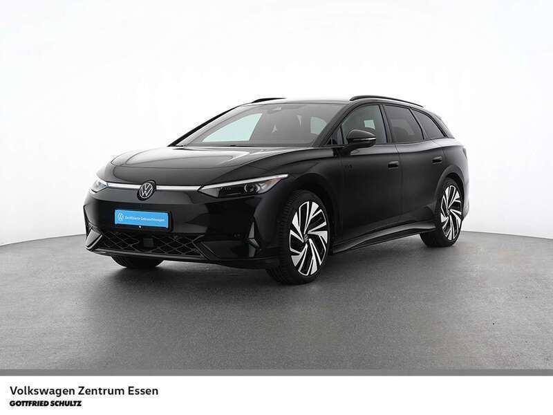 Schwarz Gebraucht 2024 VW ID.7 GTX Limousine | 53.900 € - Bild 1/4