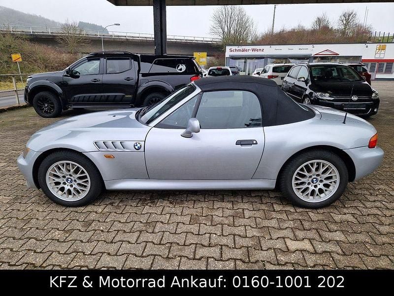 Gebraucht BMW Z3 118 PS (86 kW) 1999 Silber Cabrio