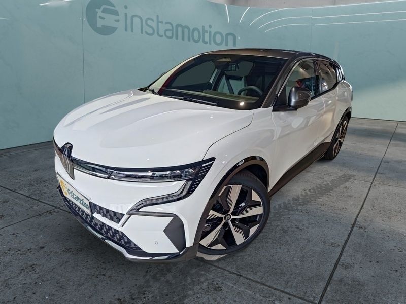 Gebraucht Renault Megane E-Tech Techno 160 kW (218 PS) 2023 Weiß Limousine