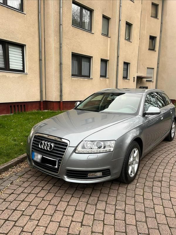 Gebraucht Audi A6 136 PS (100 kW) 2009 Silber Kombi