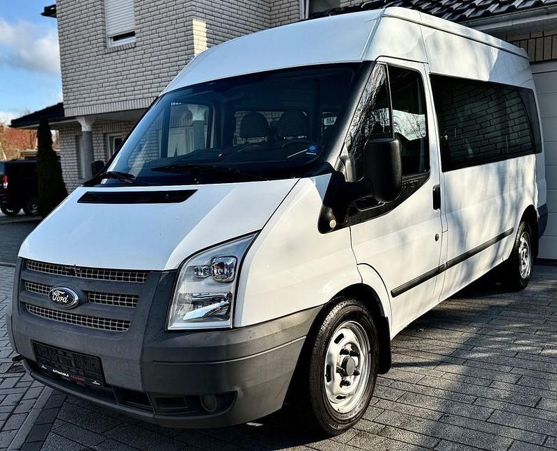 Gebraucht Ford Transit 125 PS (91 kW) 2013 Weiß Kombi