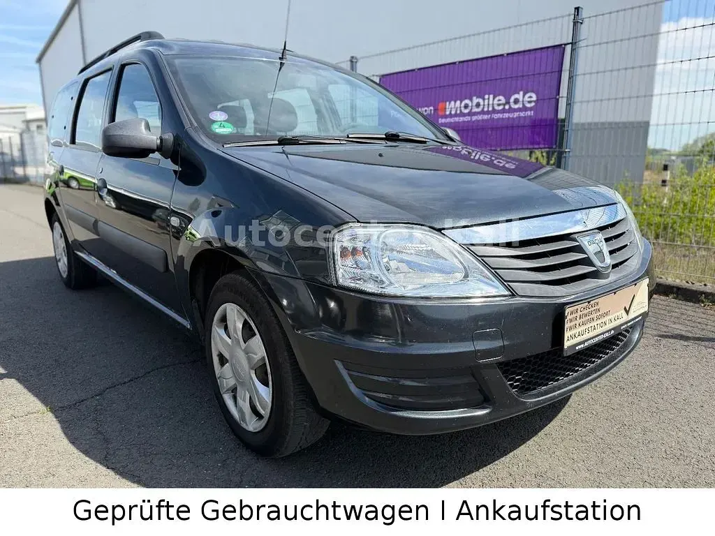 Gebraucht Dacia Logan MCV 84 PS (61 kW) 2013 Grau Kombi