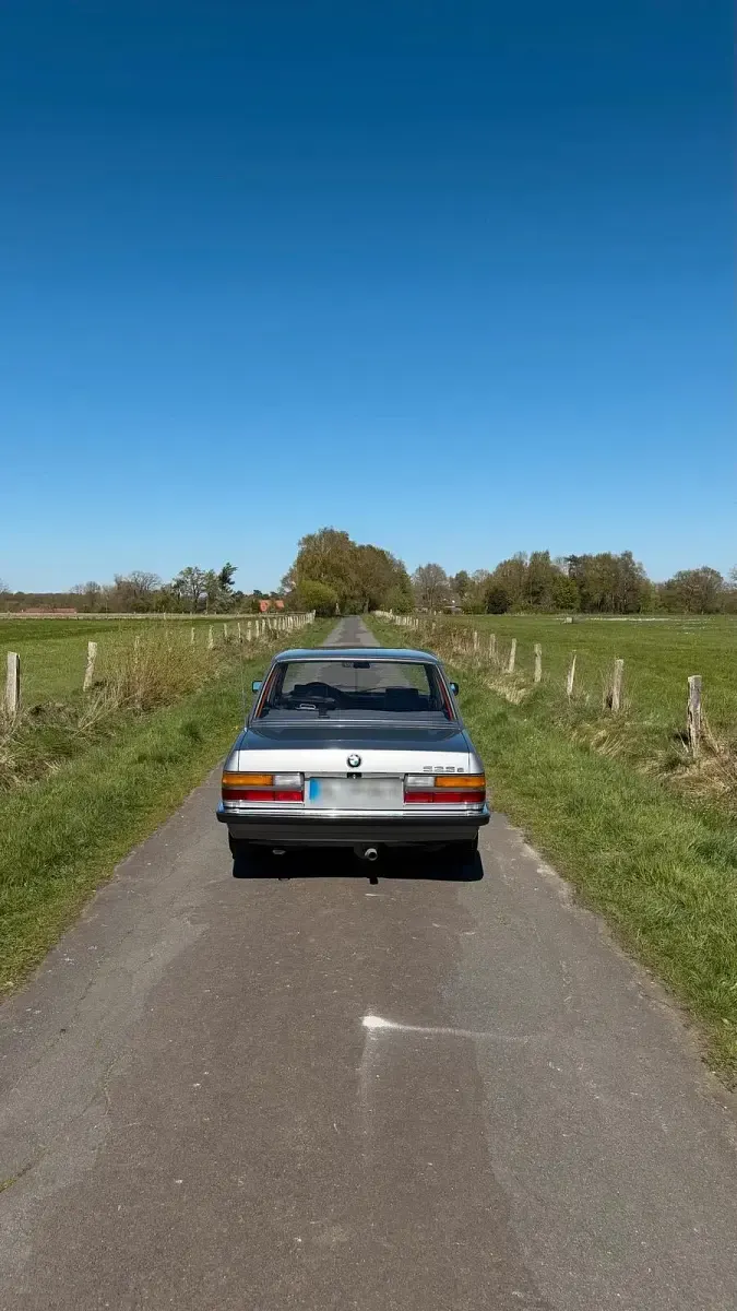 Brugt BMW 525 122 HK (89 kW) 1986 Sølv Sedan