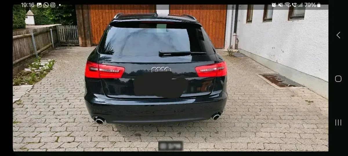 Gebraucht Audi A6 245 PS (180 kW) 2011 Schwarz Kombi
