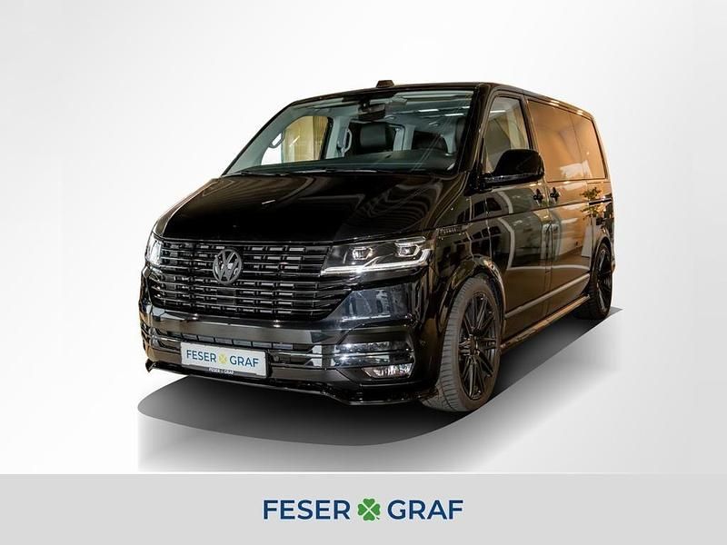 Deep black perleffekt Gebraucht 2021 VW T6.1 Highline Van | 55.990 € (Teuer) - Bild 1/4