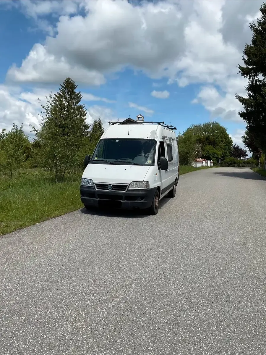 Gebraucht Fiat Ducato 2006 Weiß Van