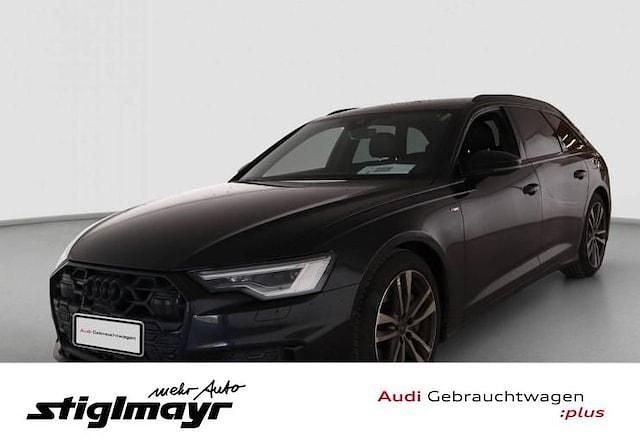 Mythosschwarz metallic Gebraucht 2025 Audi A6 S-Line Kombi | 52.990 € (Etwas zu teuer) - Bild 1/3