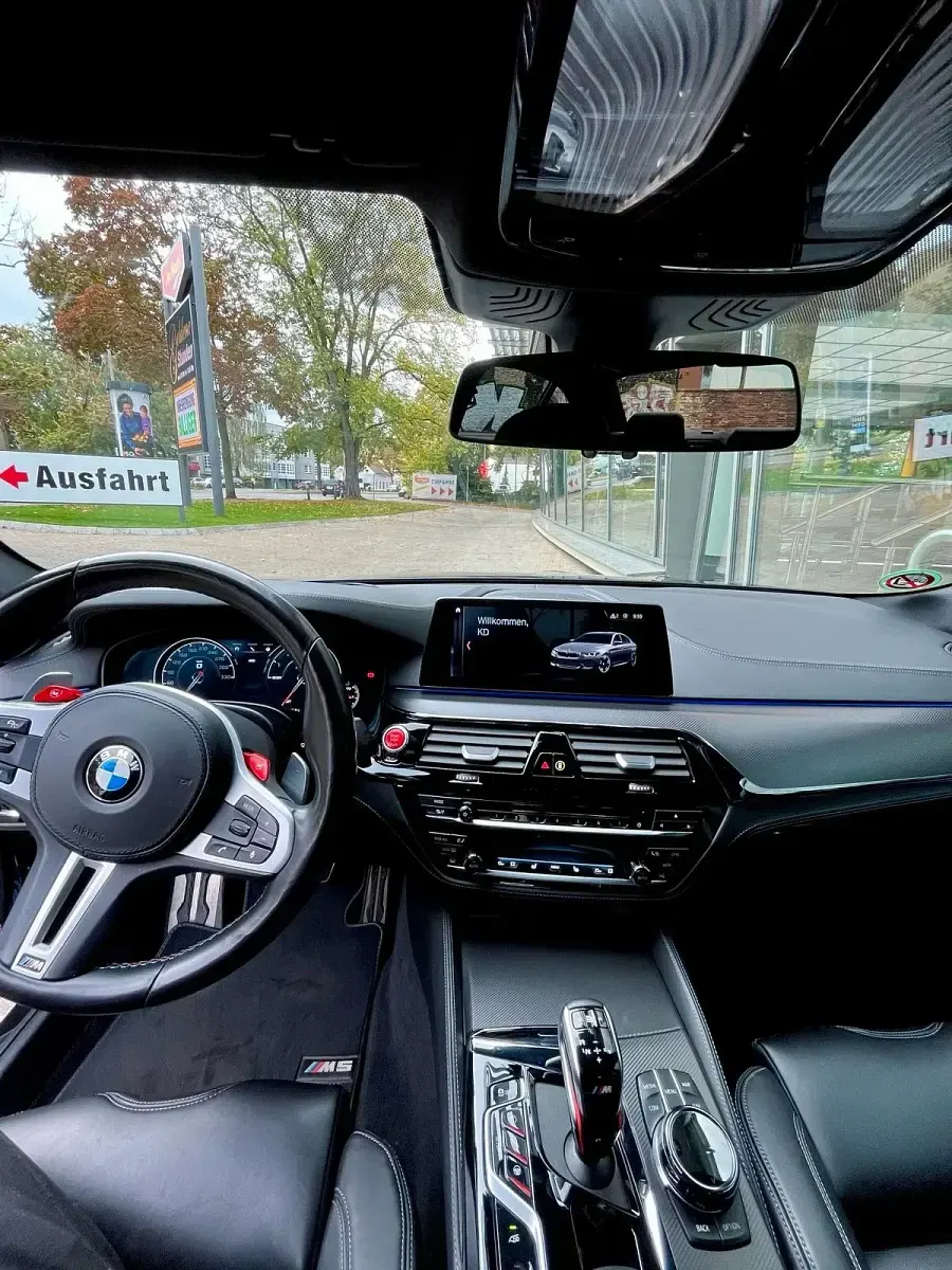 Gebraucht BMW M5 Competition Edition 625 PS (459 kW) 2019 Grau Limousine
