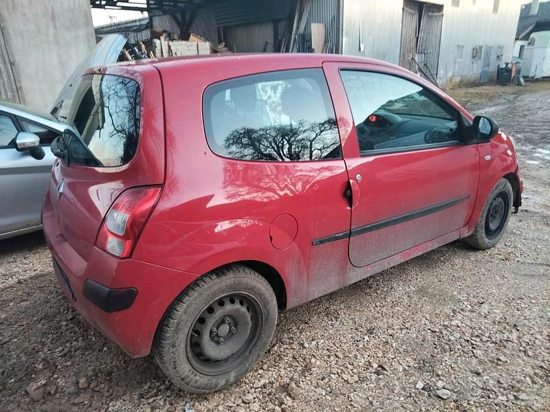 Gebraucht Renault Twingo 60 PS (44 kW) 2008 Rot Kleinwagen
