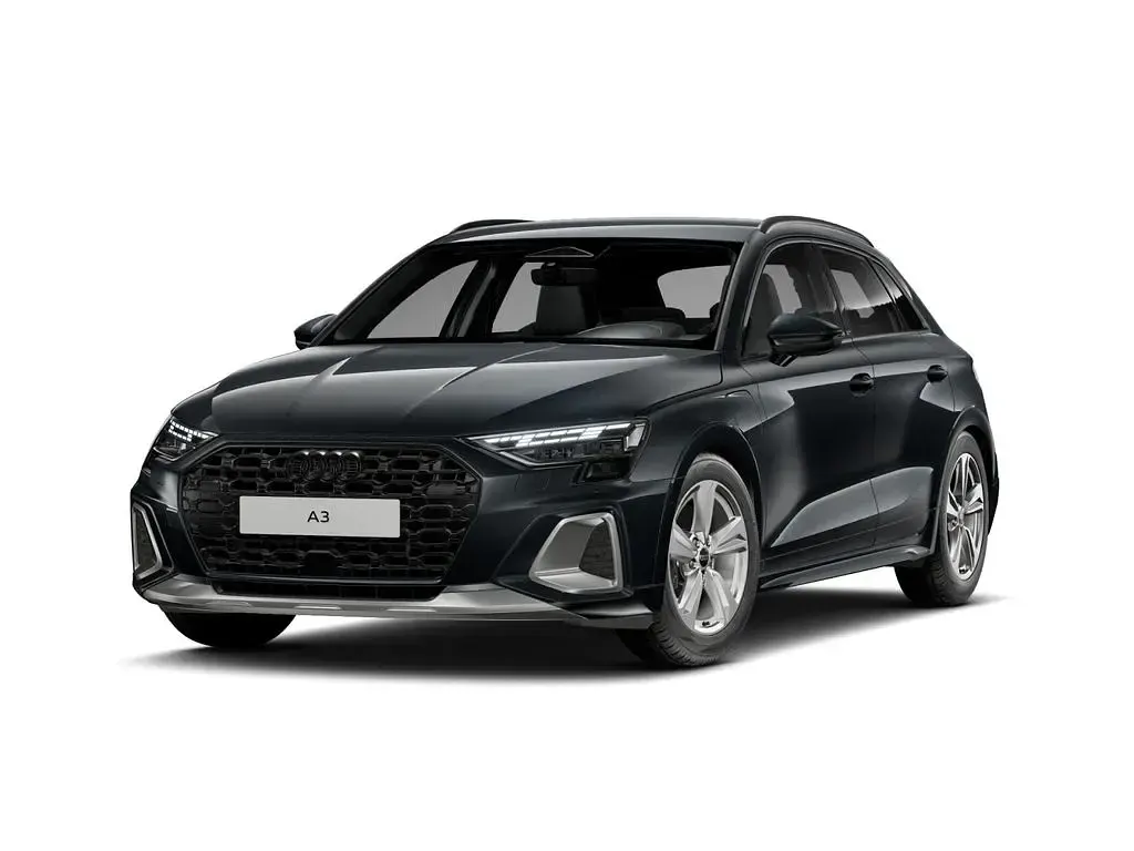 Gebraucht Audi A3 Sport 204 PS (150 kW) 2025 Manhattangrau metallic Limousine