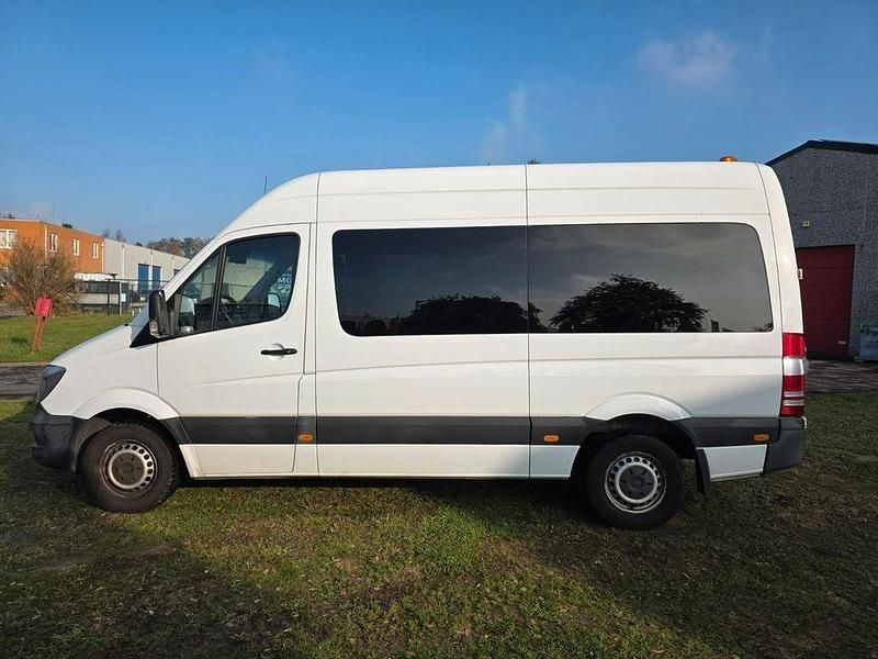 Używany Mercedes Sprinter 129 KM (94 kW) 2015 Biały Van