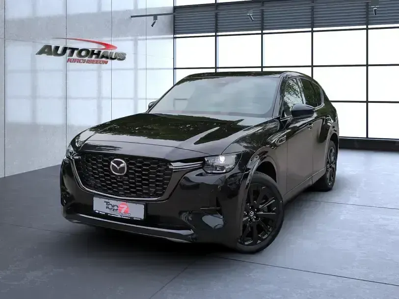 Gebraucht Mazda CX-60 Homura-Line 328 PS (241 kW) 2025 Schwarz SUV