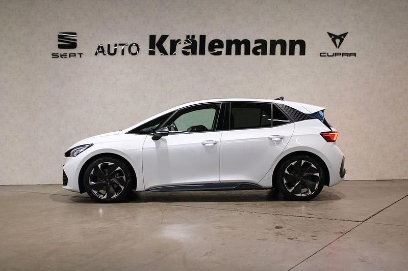 Gebraucht Cupra Born 150 kW (204 PS) 2022 Weiß Kleinwagen