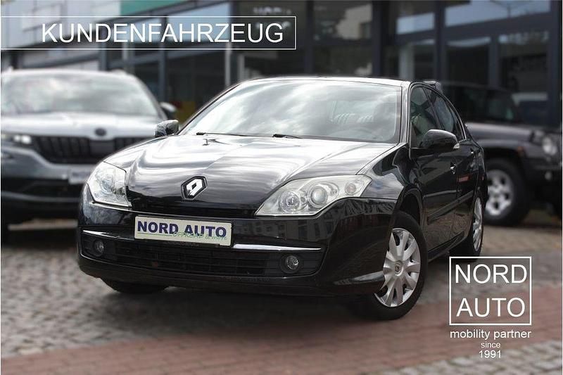 Schwarz Gebraucht 2010 Renault Laguna III Dynamique Limousine | 3.500 € (Fairer Preis) - Bild 1/4