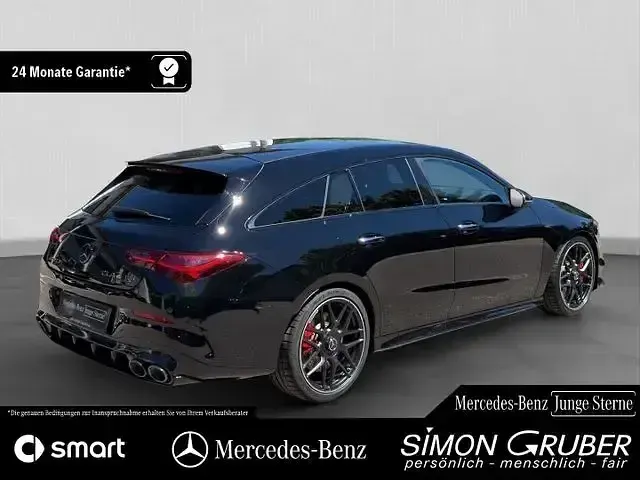 Gebraucht Mercedes CLA45 AMG AMG 421 PS (309 kW) 2025 Schwarz Limousine
