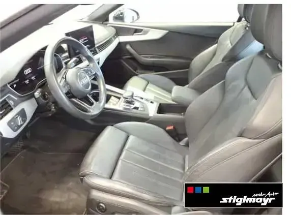 Gebraucht Audi A5 Cabriolet Advanced Plus 204 PS (150 kW) 2022 Mythosschwarz metallic Cabrio