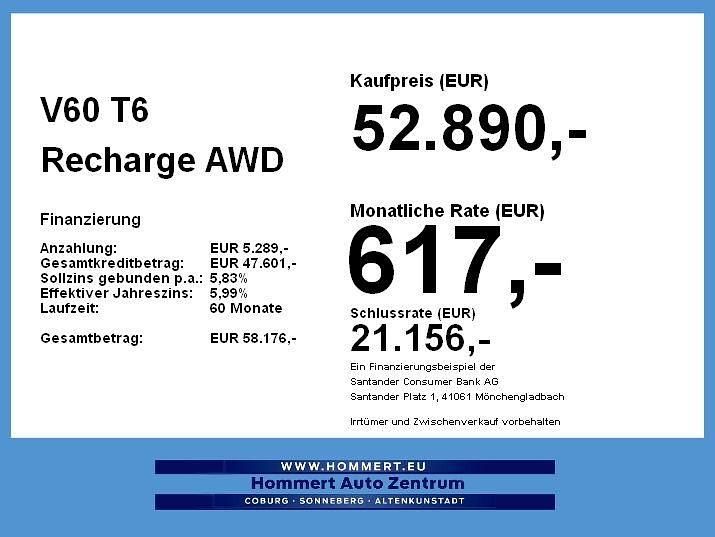 Neu Volvo V60 Plus 398 PS (292 kW) 2025 Schwarz Kombi