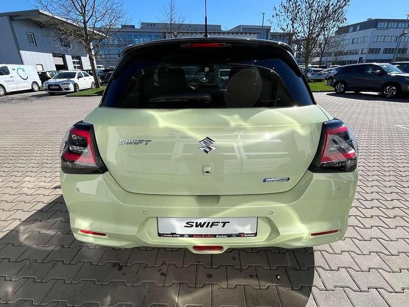 Ny Suzuki Swift Comfort+ 83 HK (61 kW) 2026 Gul Hatchback