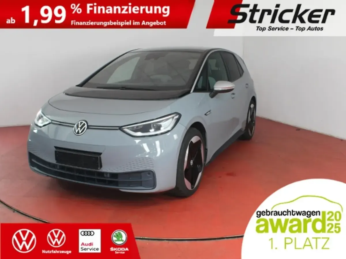 Brugt VW ID.3 150 kW (204 HK) 2020 Hatchback
