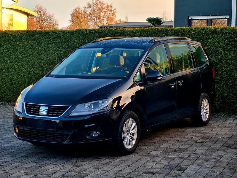 Gebraucht Seat Alhambra Style 150 PS (110 kW) 2022 Schwarz Van / Kleinbus