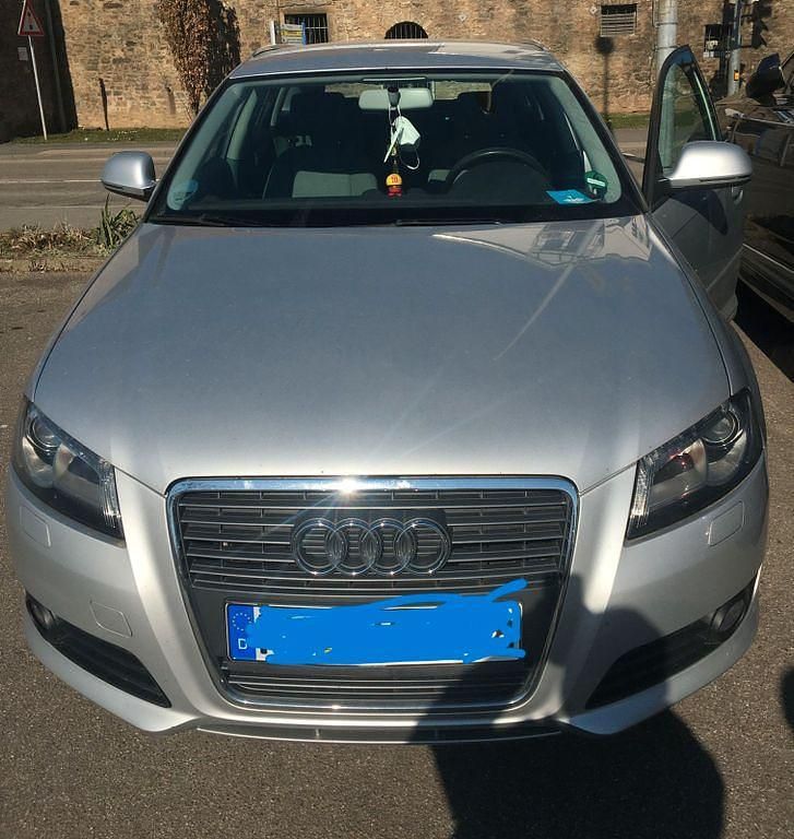 Usata Audi A3 170 CV (125 kW) 2009 Grigio Utilitaria