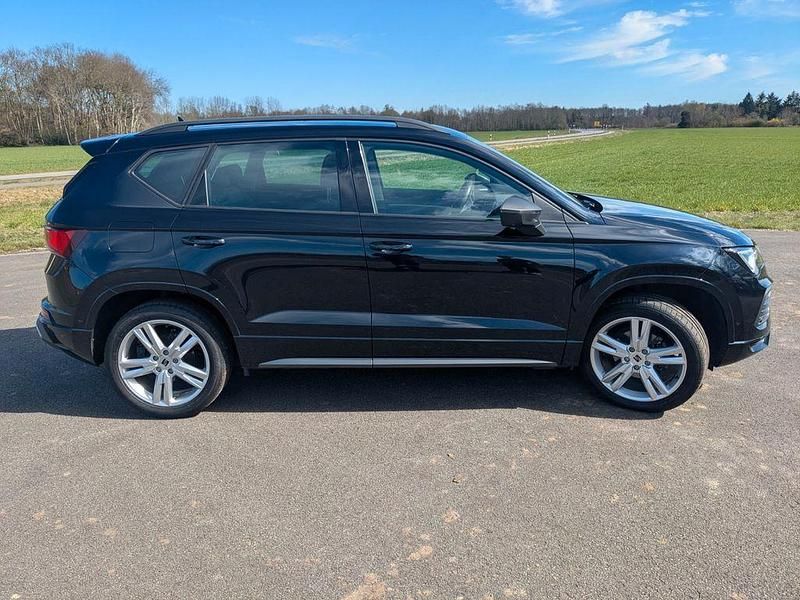 Gebraucht Seat Ateca FR 150 PS (110 kW) 2021 Schwarz SUV