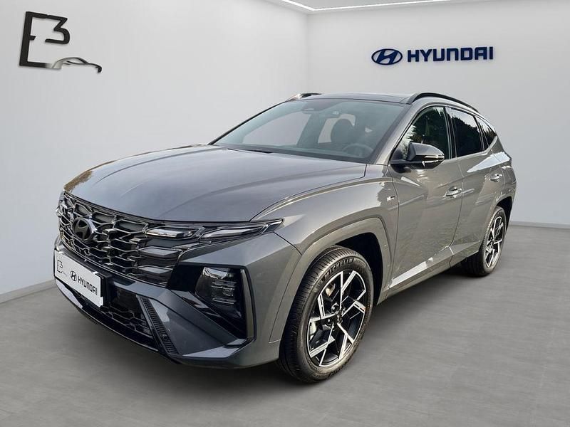 Ecotronic grey / mic Neu 2025 Hyundai Tucson N Line SUV | 40.490 € (Etwas zu teuer) - Bild 1/4