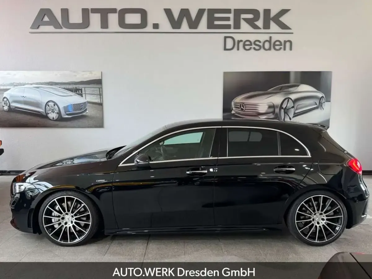 Gebraucht Mercedes A35 AMG AMG 306 PS (225 kW) 2020 Schwarz Kleinwagen