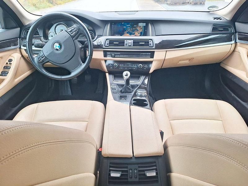 Gebraucht BMW 528 Luxury Line 245 PS (180 kW) 2016 Beige Limousine