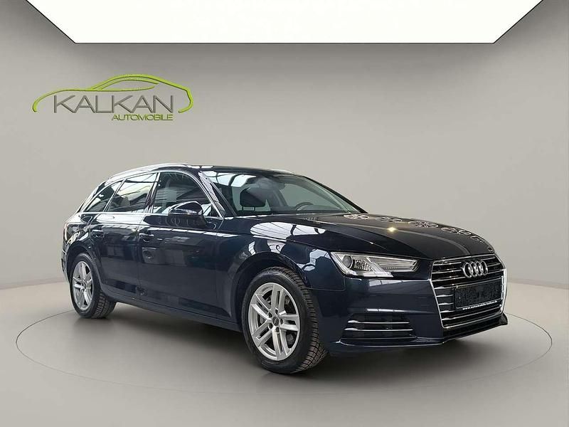 Gebraucht Audi A4 Design 190 PS (139 kW) 2016 Blau Kombi