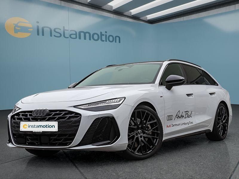 Weiß Gebraucht 2025 Audi A6 S-Line Kombi | 73.749 € (Etwas zu teuer) - Bild 1/4