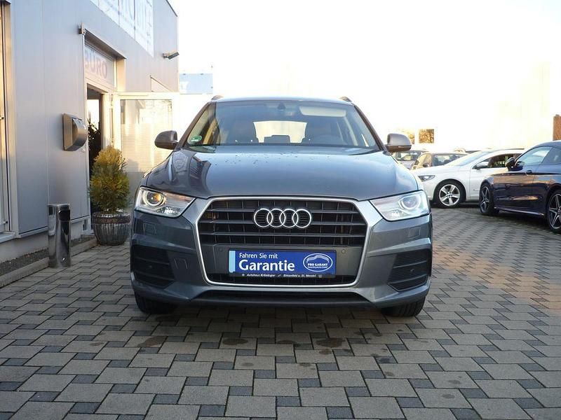 Gebraucht Audi Q3 150 PS (110 kW) 2017 Grau SUV