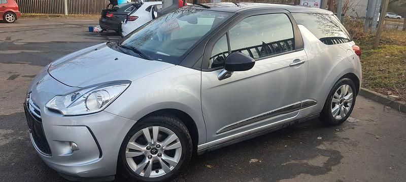 Gebraucht Citroën DS3 So Chic 120 PS (88 kW) 2012 Silber Limousine