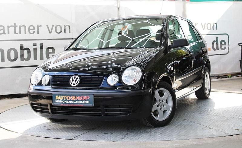 Schwarz Gebraucht 2004 VW Polo Kleinwagen | 950 € (Superpreis) - Bild 1/4
