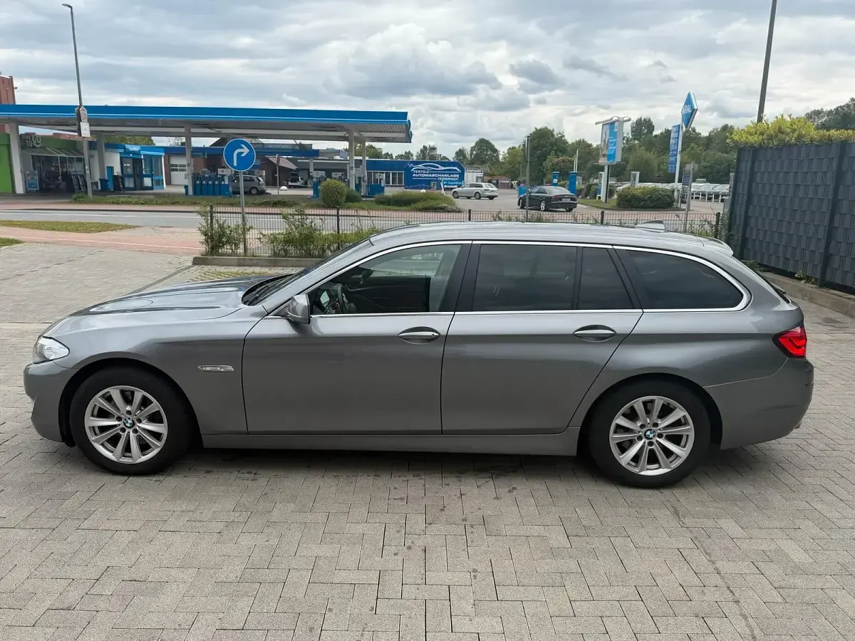 Brugt BMW 525 204 HK (150 kW) 2012 Grå Stationcar