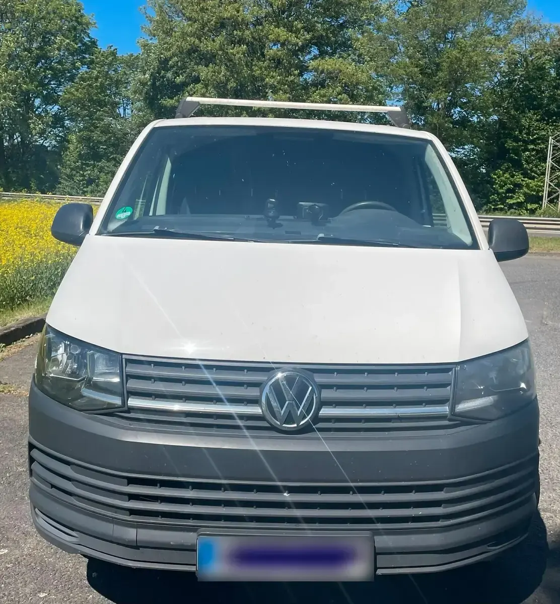Usata VW Transporter 85 CV (62 kW) 2016 Bianco Furgone