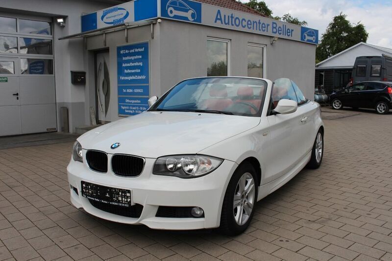 Weiß Gebraucht 2010 BMW 118 Cabriolet Advantage Cabrio | 7.999 € (Fairer Preis) - Bild 1/4