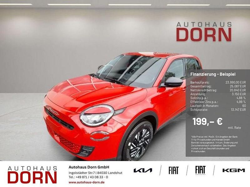 Neu Fiat 125 136 PS (100 kW) 2025 Rot SUV