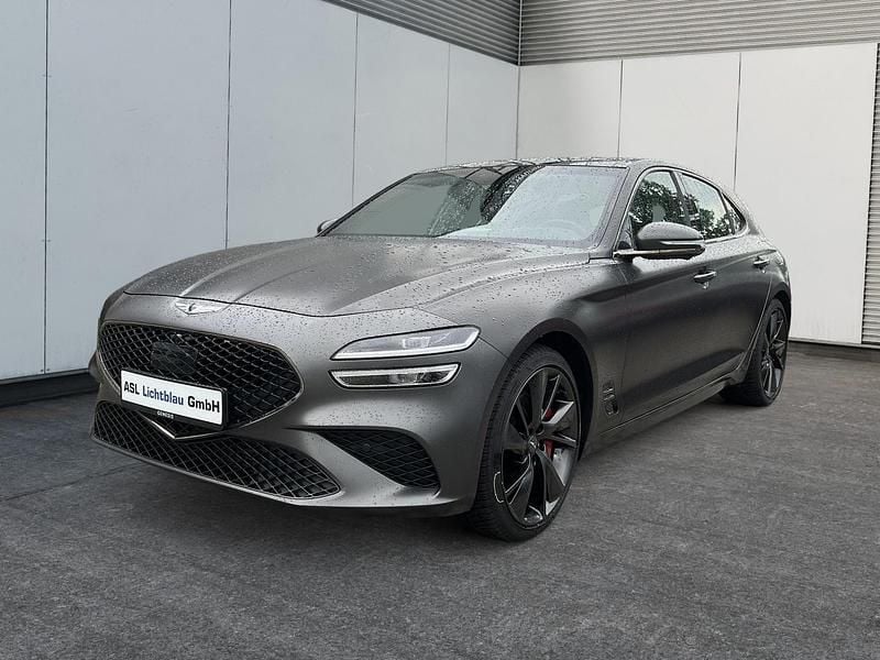 Makalu grey Gebraucht 2022 Genesis G70 Sport Limousine | 27.500 € (Fairer Preis) - Bild 1/4