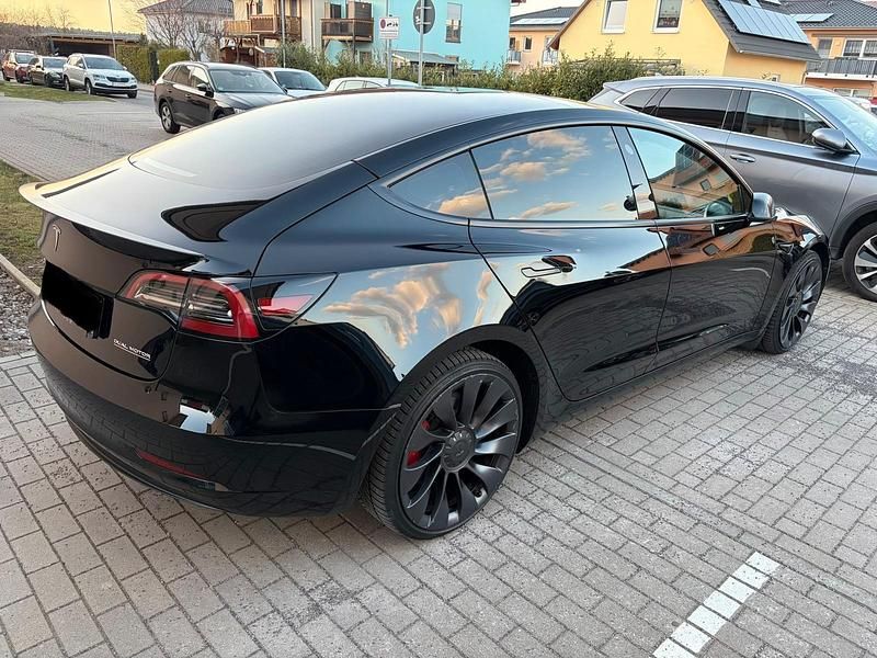 Gebraucht Tesla Model 3 Performance 389 kW (530 PS) 2023 Schwarz Limousine