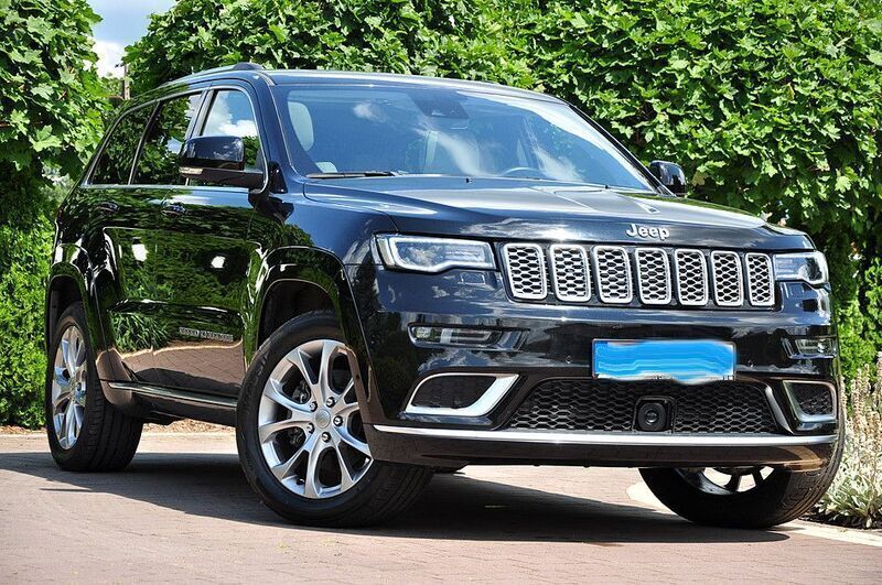 Gebraucht Jeep Grand Cherokee Summit 352 PS (258 kW) 2020 Schwarz SUV