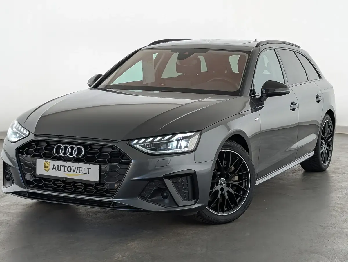 Gebraucht Audi A4 S-Line 204 PS (150 kW) 2020 Kombi