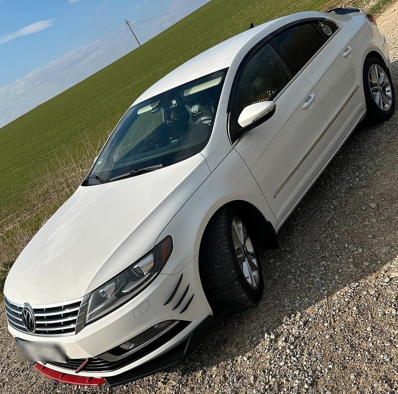 Gebraucht VW Passat 211 PS (155 kW) 2012 Weiß Coupé