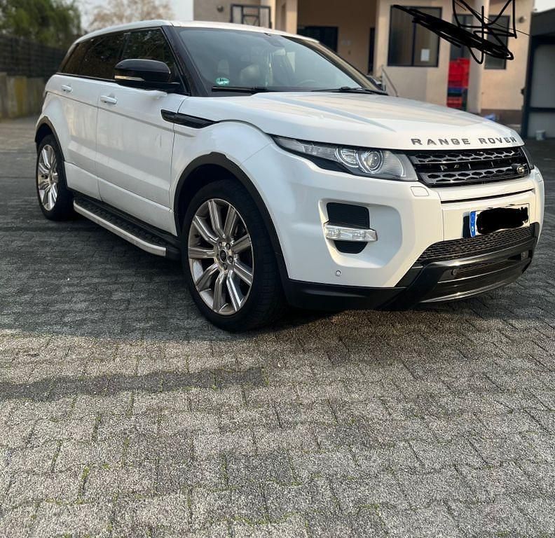 Gebraucht Land Rover Range Rover evoque 190 PS (139 kW) 2013 Weiß SUV