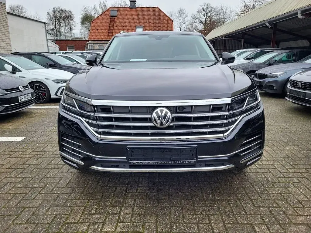 Gebraucht VW Touareg 286 PS (210 kW) 2018 Schwarz SUV